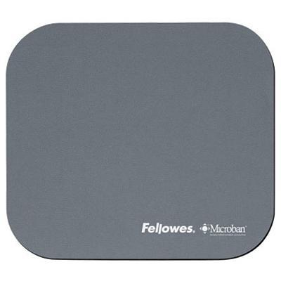 Fellowes 5934001 Mouse Pad with Microban Protection Mouse pad silver