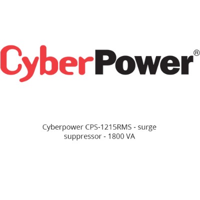 CPS-1215RMS - surge suppressor - 1800 VA