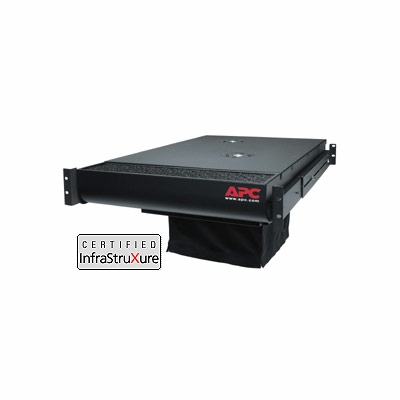 Apc Acf001 Fan Unit - Black - 2u - For P/n: Ar3100