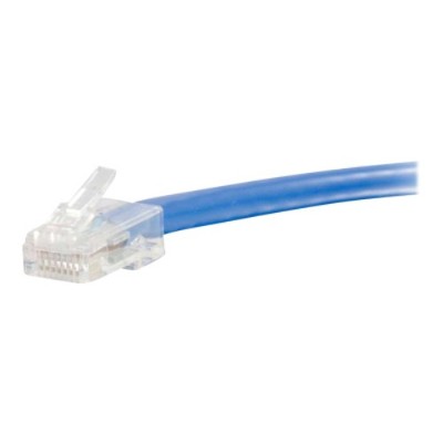Cables To Go 22161 Cat5e Non Booted Unshielded UTP Network Patch Cable Patch cable RJ 45 M to RJ 45 M 100 ft CAT 5e stranded blue