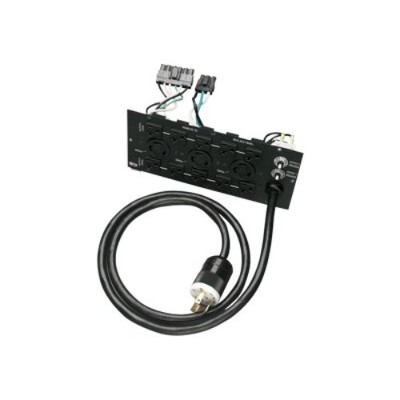 Corded UPS Backplate Outlet Kit SUPDM12 - power backplate - 10 ft