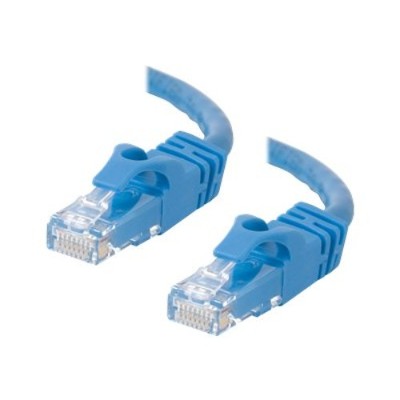 Cables To Go 29002 3ft Cat6 Snagless Unshielded UTP Ethernet Network Patch Cable 25pk Blue Patch cable RJ 45 M to RJ 45 M 3 ft CAT 6 molded