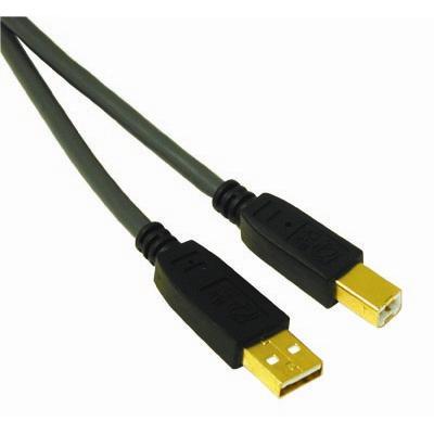 Cables To Go 29144 5m Ultima USB 2.0 A/B Cable (16.4ft) - USB cable - USB (M) to USB Type B (M) - USB 2.0 - 16.4 ft - molded - charcoal Cables To Go 29144 5m Ultima USB 2.0 A/B Cable (16.4ft) - USB cable - USB (M) to USB Type B (M) - USB 2.0 - 16.4 ft - molded - charcoal