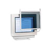 Enhances resolution and contrast  Reduces glare  Limits viewing angle to conceal confidential information  Fits 16- to 18-inch monitors