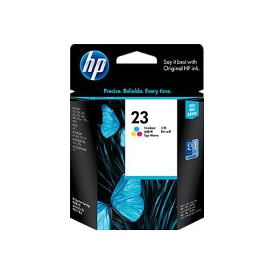 HP Inc. C1823D 23 30 ml dye based tricolor original ink cartridge for Deskjet 81X Officejet R40 R45 R60 R65 R80 T45 T65 Officejet Pro 11XX ps