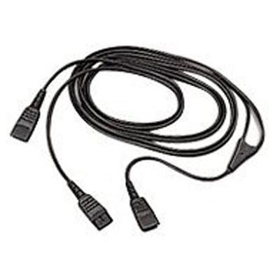 Supervisory Y Trainer - headset splitter