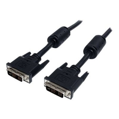DVI-I Single Link Digital Analog Monitor Cable - display cable - 15 ft
