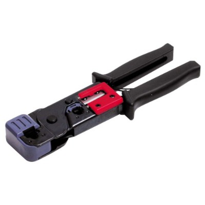 StarTech.com RJ4511TOOL RJ45 RJ11 Crimp Tool with Cable Stripper Crimp tool