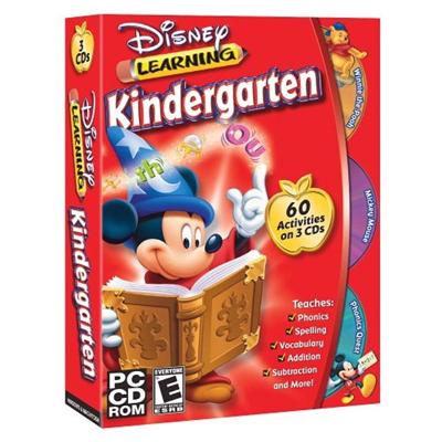 Disney Learning Kindergarten featuring Mickey Mouse and Winnie the Pooh can teach children fundamental learning skills while fueling their creativity and imagination