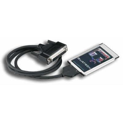 Quatech SPP-100 - Parallel adapter - PC Card - parallel