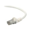 10 ft. High Performance Category 6 Snagless Patch Cable White