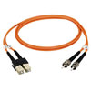 Premium Ceramic  Multimode  62.5-Micron Fiber Optic Patch Cables  - LC?LC 1-m (3.2-ft.)