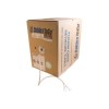1000FT CAT5 ENH BULK-CABLE PLENUM SOLID