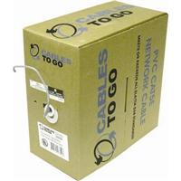 1000-foot Cat 5e Bulk PVC Cable