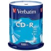 52X CD-R 80MIN 700MB Branded 100pk Spindle