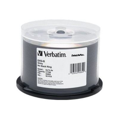 DataLifePlus Shiny Silver - DVD-R x 50 - 4.7 GB - storage media