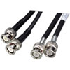 COAXIAL CABLE RG 59 BNC 25 FEET