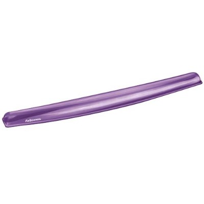 Fellowes 91437 Gel Crystal Keyboard wrist pillow purple