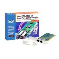 PRO/1000 MF Dual Port Server Adapter - network adapter - 2 ports