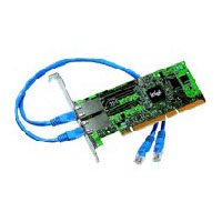 PRO/1000 MT Dual Port Server Adapter - network adapter - 2 ports