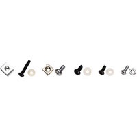 Black Box RM528-R2 10/32 PANHEAD 1/2 LONGSCREWS W/NYLON WASHER Black Box RM528-R2 10/32 PANHEAD 1/2 LONGSCREWS W/NYLON WASHER