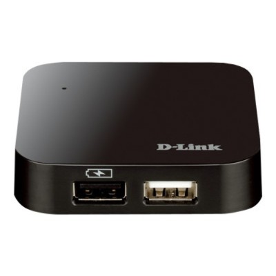 D Link DUB H4 DUB H4 Hub 4 x USB 2.0 desktop