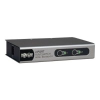 2-Port Desktop KVM Switch w/ 2 Cable Kits (PS/2) - KVM switch - 2 ports - desktop