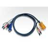3 ft. USB KVM Cable with Audio
