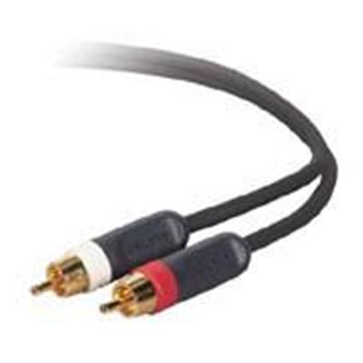 Belkin Av20300-12 Pure Av - Audio Cable - Rca (m) - Rca (m) - 12 Ft