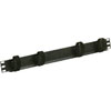 Horizontal Cable Manager 1U 4 Loops 19“