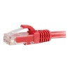 1FT RED CAT5E UTP PATCH CABLE