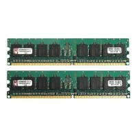 2GB 533MHz DDR2 Non-ECC CL4 DIMM (Kit of 2) - Memory Module