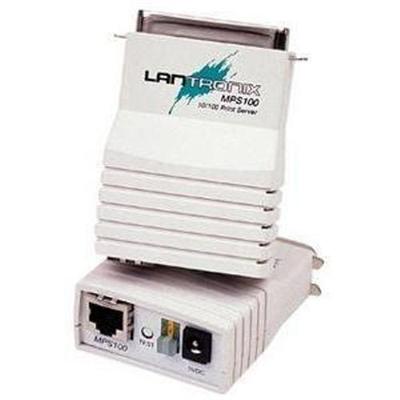 Lantronix Mps100-11 Mps 100-11 - Print Server - Parallel - 10/100 Ethernet
