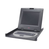Rackmount Keyboard Monitor Mouse flat panel display - TFT - 15