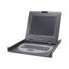 Rackmount Keyboard Monitor Mouse Flat Panel Display - Tft - 15