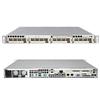 Xeon Server Barebone - Rack-mount 1 U