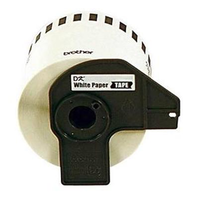 Brother DK2212 DK2212 Black on white Roll 2.44 in x 50 ft film for QL 1050 QL 500 QL 550 QL 700 QL 710 QL 720 QL 800 QL 810 QL 820