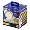 Die Cut Cd/dvd Film Label For Ql-500/550
