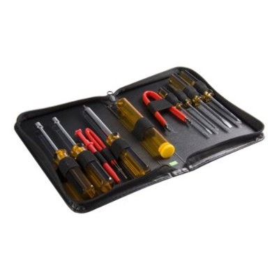 StarTech.com CTK200 11 Piece PC Computer Tool Kit with Carrying Case Tool kit