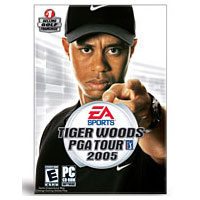 Tiger Woods PGA Tour 2005 - PC
