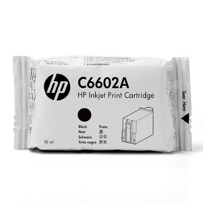 HP Inc. C6602A TIJ 1.0b 1 original black ink cartridge