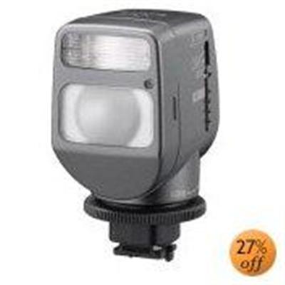 Combination Video Light And Flash