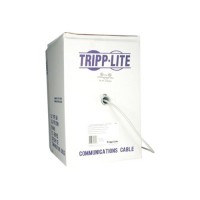 1000FT GRAY CAT6 GIGABIT-BULK SOLID PLE