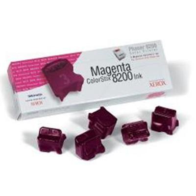 Magenta ColorStix Solid Ink for Phaser 8200 - Pack of 5