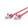 30 ft. High Performance Category 6 Snagless Patch Cable Red