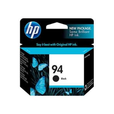 94 Black Inkjet Print Cartridge by HP