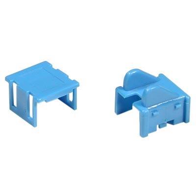 Cables To Go 07881 Network cable boots blue pack of 25