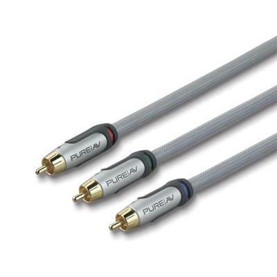 Pure AV video cable - component video - 8 ft