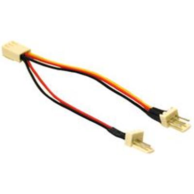 Cables To Go 27391 Power cable 3 pin internal power F to 3 pin internal power M 3.9 in