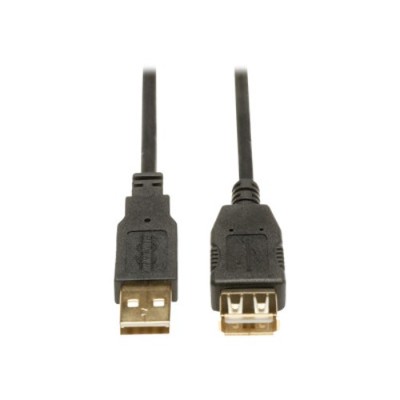 TrippLite U024-010 USB 2.0 Hi-Speed Extension Cable (A M/F) 10-ft. TrippLite U024-010 USB 2.0 Hi-Speed Extension Cable (A M/F) 10-ft.